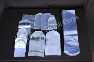 PVC Shrink Pouches